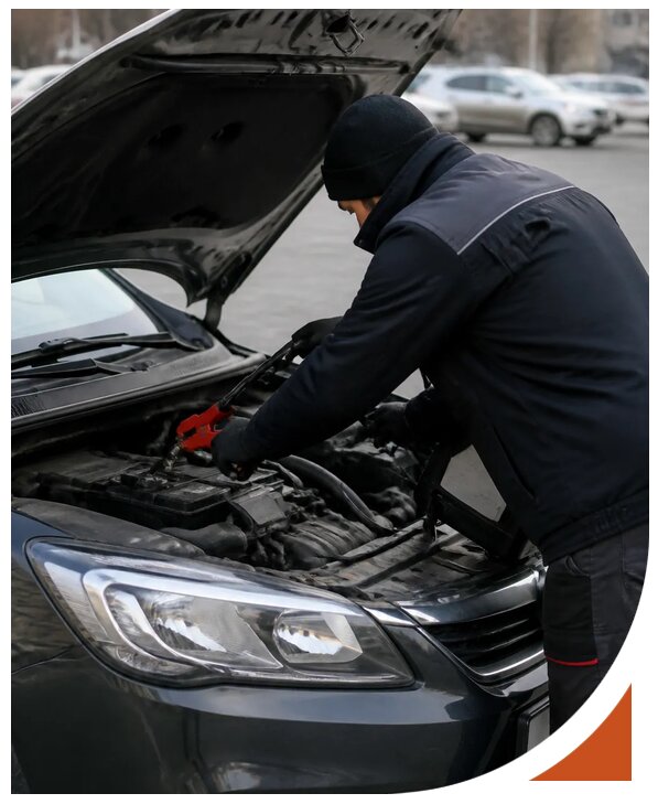 Вскрытие автомобиля при разряженном аккумуляторе в Сальске