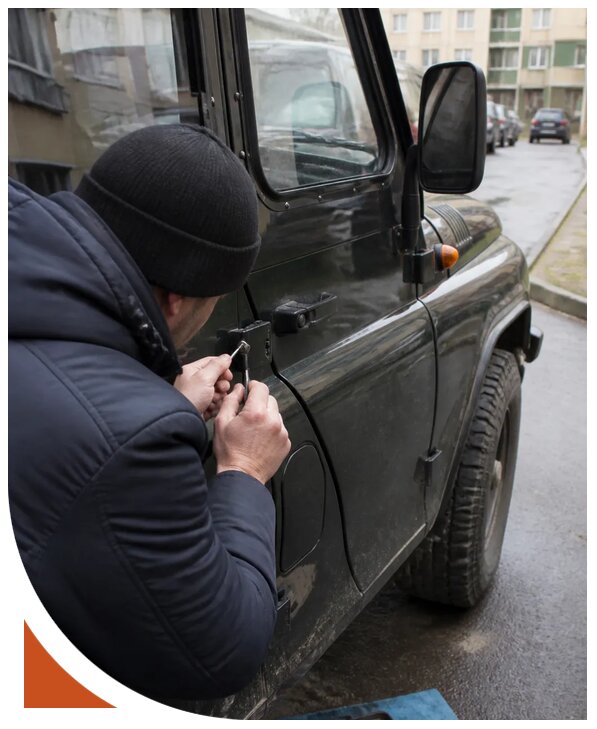 Вскрытие автомобиля УАЗ в Сальске от 2542 р. | Разлок-Слс
