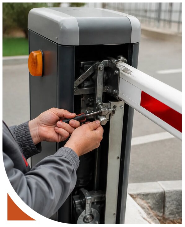Вскрытие замка шлагбаума в Сальске от 2034 р. | Разлок-Слс